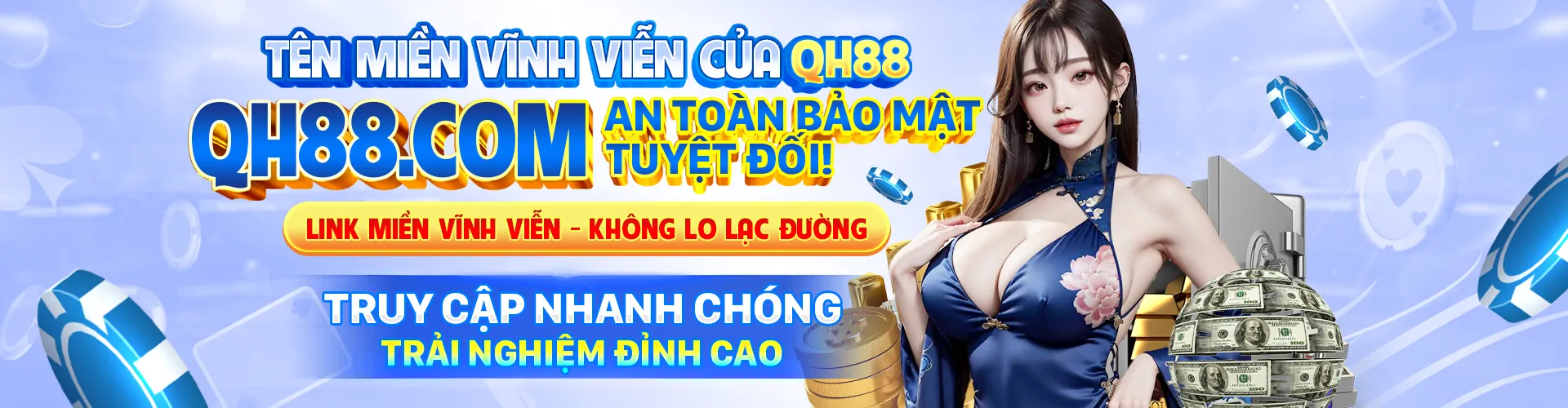 Hình ảnh tiêu đề lớn thể hiện sự bảo mật và tin cậy của EUBET Link Mới
